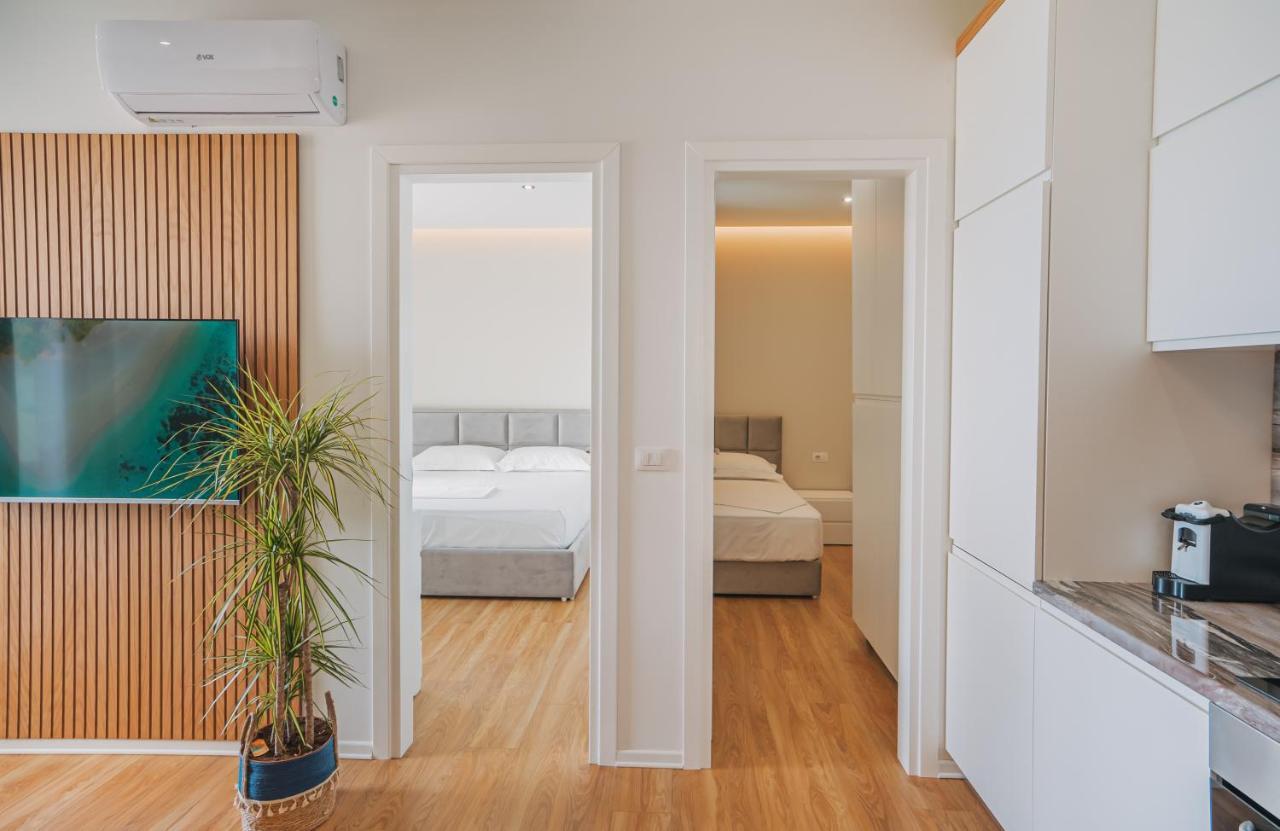Vlorë Jd Luxury Apartments מראה חיצוני תמונה